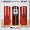Bulldog Tumbler PNG Design for Sports Fans Decor 2 Bulldog Tumbler PNG Design for Sports Fans Decor