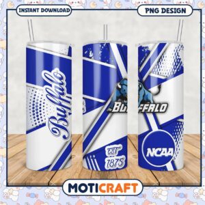 Buffalo NCAA Tumbler PNG Design for Fans and Collectors