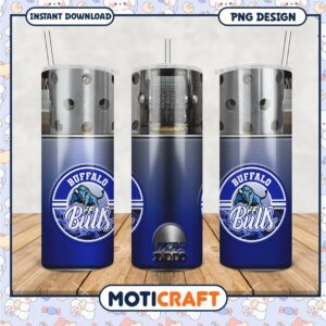 Buffalo Bulls Tumbler PNG High Quality Design Image Download