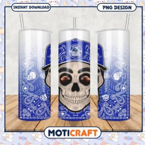 Buffalo Bills Skull Tumbler Design for Fans and Gifts