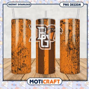 Bowling Green State University Tumbler PNG Design Template Bowling Green State University Tumbler PNG Design Template