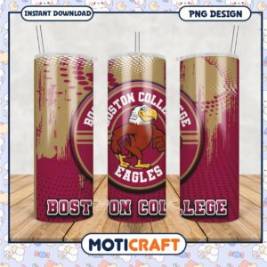 Boston College Eagles Tumbler PNG