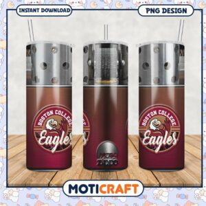 Boston College Eagles Tumbler PNG Graphic Design File