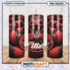 Bold Red Snake Tumbler Design for Sports Fans PNG Format 1 Bold Red Snake Tumbler Design for Sports Fans PNG Format