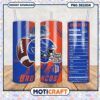 Boise State Broncos Fan Tumbler PNG Design Download