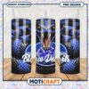 Blue Devils Tumbler PNG Design with Bold Snake Graphic 1 Blue Devils Tumbler PNG Design with Bold Snake Graphic