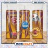 Bethune Cookman Wildcats NCAA Tumbler Design PNG File