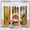 Bethune Cookman University Wildcats Tumbler PNG Design