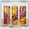 Bethune Cookman University NCAA Tumbler Design PNG 1964