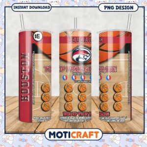 Basketball Tumbler Design Win Up to 100000 with Cougars