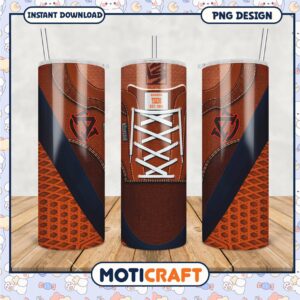 Auburn Tigers Tumbler PNG Design for Sports Fans Collection