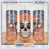Auburn Tigers Skull Tumbler Design PNG for Fans and Gifts