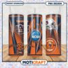 Auburn Tigers NCAA Tumbler PNG Design for Fans and Supporters
