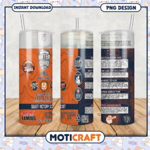 Auburn Tigers Hater Guard Repellent 20oz Tumbler PNG