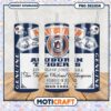 Auburn Tigers Football Tumbler PNG Design for Fans
