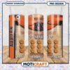 Auburn Tigers Basketball Tumbler Design PNG for Fans