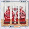 Arkansas State Red Wolves Tumbler PNG Design Files Online