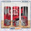 Arkansas State Red Wolves Tumbler Design Ride or Die PNG
