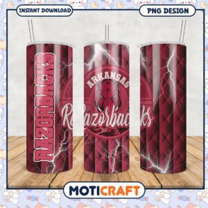 Arkansas Razorbacks Tumbler PNG for Fans and Collectors Arkansas Razorbacks Tumbler PNG for Fans and Collectors