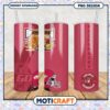 Arkansas Razorbacks Tumbler Design PNG for Fans 1 Arkansas Razorbacks Tumbler Design PNG for Fans