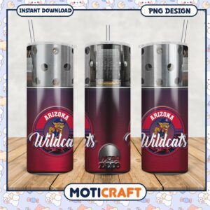 Arizona Wildcats Tumbler PNG for Sports Fans and Collectors Arizona Wildcats Tumbler PNG for Sports Fans and Collectors