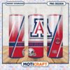 Arizona Wildcats Tumbler PNG Flag Design for Fans and Alumni