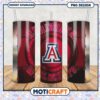 Arizona Wildcats Tumbler PNG Design Unique and Customizable