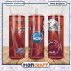 Virginia Tech Hokies Tumbler PNG NCAA Football Design