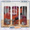 Virginia Tech Hokies Ride or Die Tumbler PNG Design Art