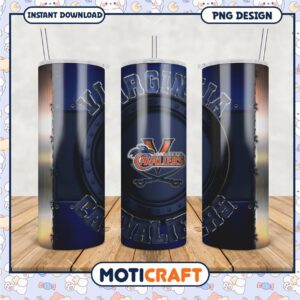 Virginia Cavaliers Tumbler PNG Design for Fans and Gifts