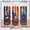 Virginia Cavaliers Fan Tumbler PNG Design for Game Day