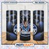 Villanova Wildcats Tumbler PNG Design with Snake Motif