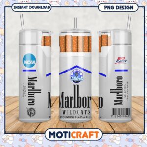 Villanova Wildcats Tumbler PNG Cool Sporty Design Gift