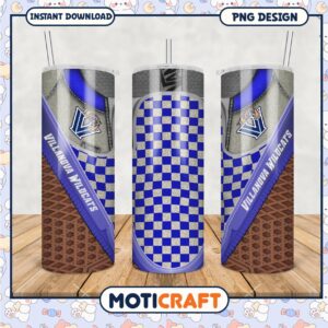 Villanova Wildcats Tumbler PNG Design for Fans 55 Characters