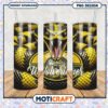 Vibrant Wolverines Tumbler Design Featuring a Snake Theme 1 Vibrant Wolverines Tumbler Design Featuring a Snake Theme