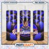 Vibrant Roadrunners Tumbler Design with Snake Graphics PNG