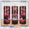 Vibrant Arizona Wildcats Tumbler PNG Design for Fans