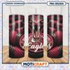 Vibrant Boston College Eagles Tumbler PNG Design Art