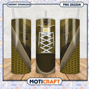 Vans Army Black Knights Tumbler PNG Design for Fans