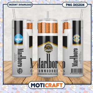 Vanderbilt Commodores Tumbler PNG for NCAA Fans