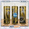 Vanderbilt Commodores NCAA Tumbler PNG in Black and Gold