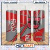Utah NCAA Tumbler Design PNG Red Grey College Spirit Item 1 Utah NCAA Tumbler Design PNG Red Grey College Spirit Item