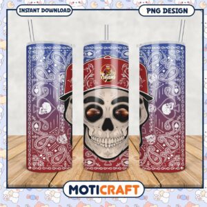 USC Trojans Skull Tumbler Design for Football Fans PNG