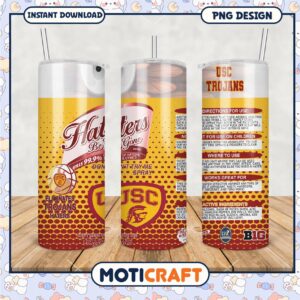 USC Trojans Haters Be Gone Tumbler PNG Design 2023