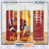 USC Trojans Fan Tumbler Design PNG for Game Day Fun