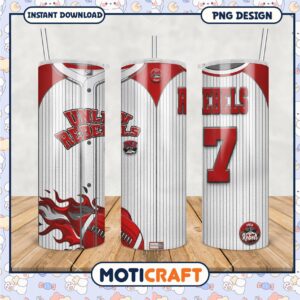 UNLV Rebels Tumbler PNG Design for Sports Fans Online