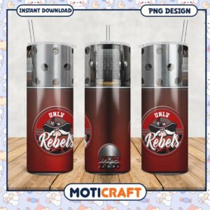 UNLV Rebels Tumbler PNG Design Perfect for Your Collection