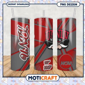 UNLV Rebels Tumbler PNG Design for NCAA Fans and Events