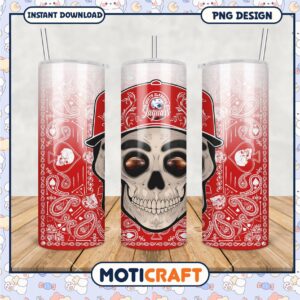 Unique South Alabama Jaguars Skull Tumbler Design PNG File Unique South Alabama Jaguars Skull Tumbler Design PNG File