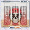Unique Skull Tumbler Design for Utah Utes Fans PNG Format 2 Unique Skull Tumbler Design for Utah Utes Fans PNG Format